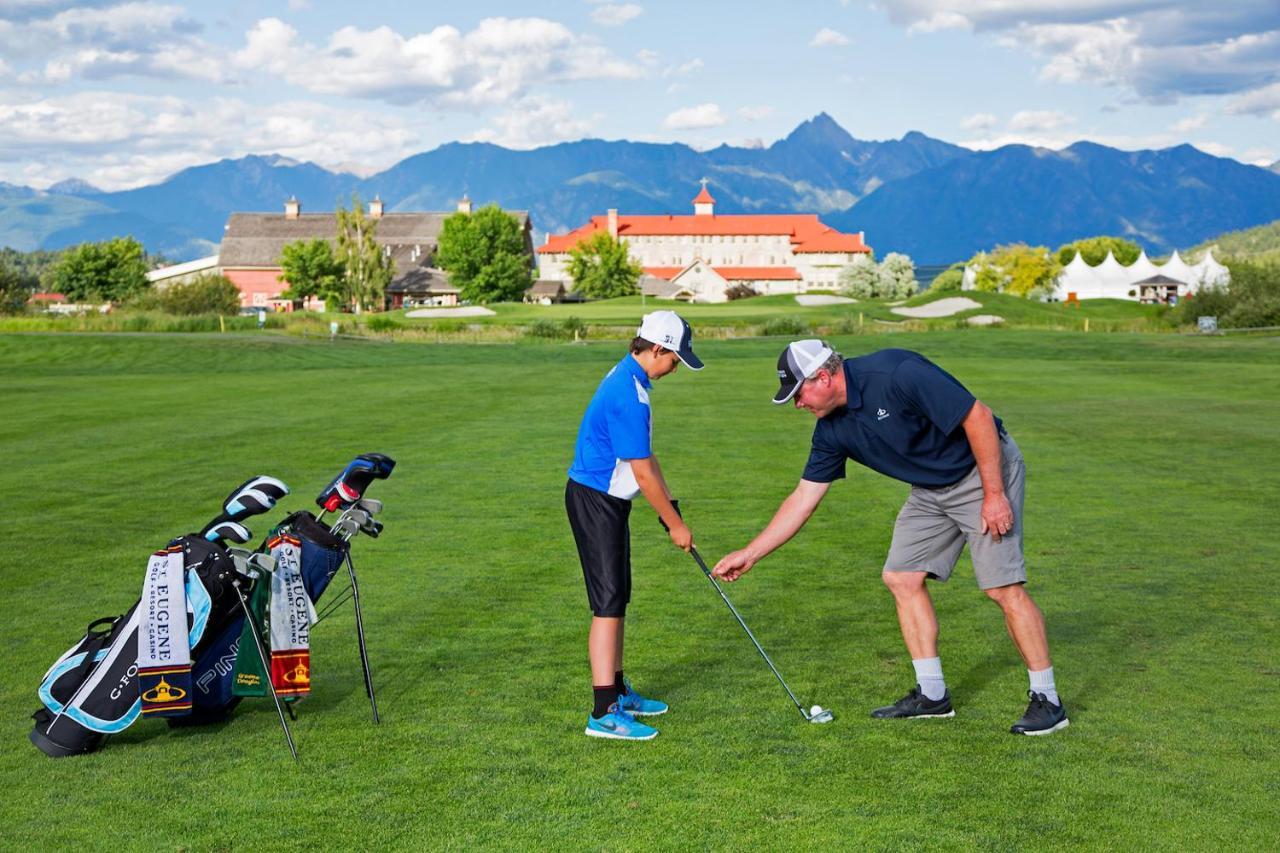 St. Eugene Golf Resort&Casino Cranbrook Exterior foto