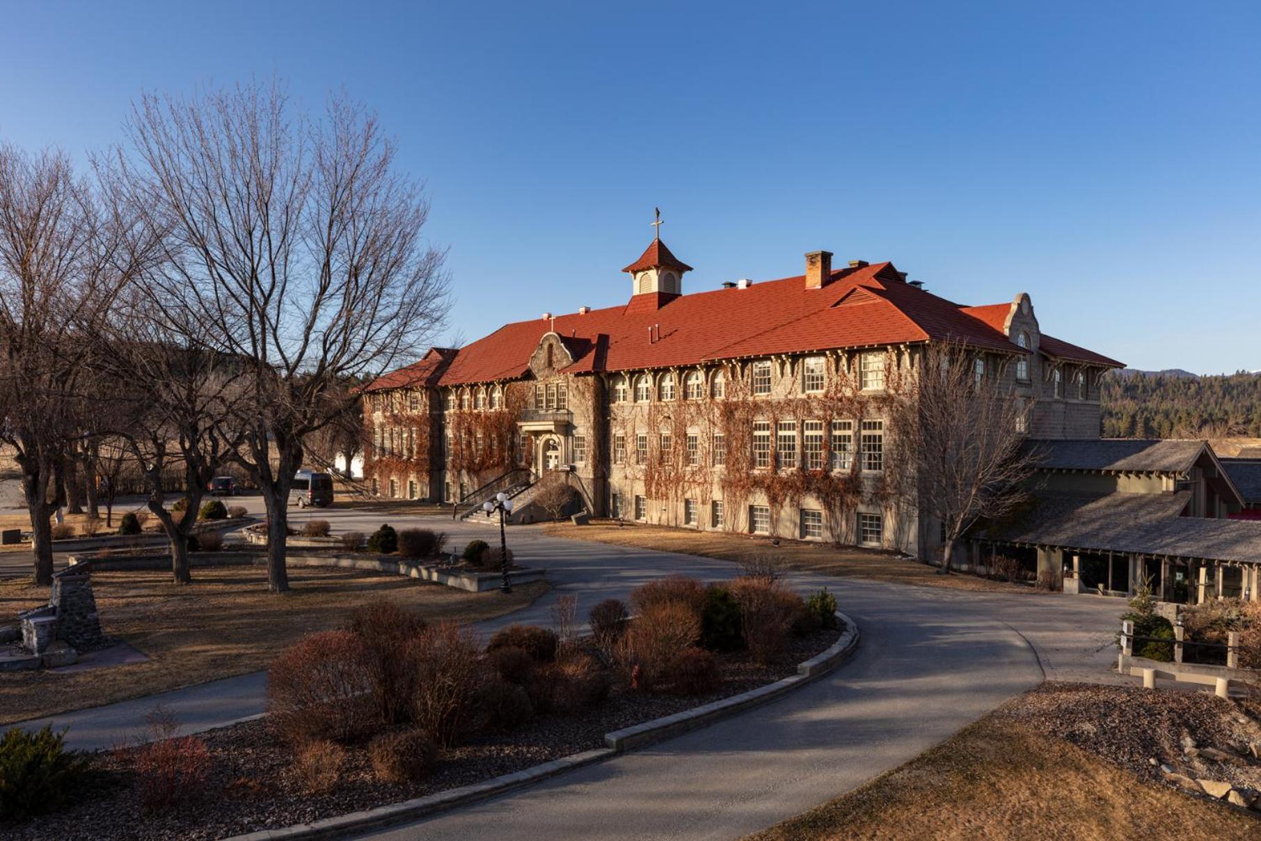 St. Eugene Golf Resort&Casino Cranbrook Exterior foto